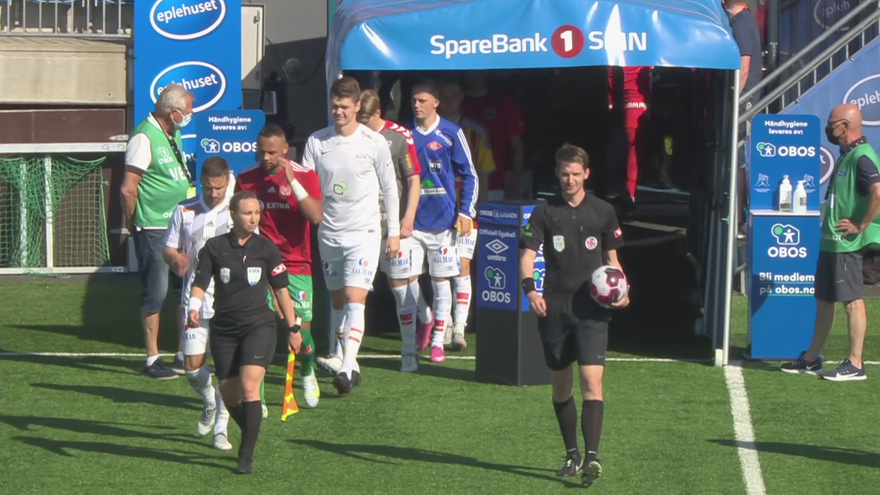Ranheim TF - Start 1-1